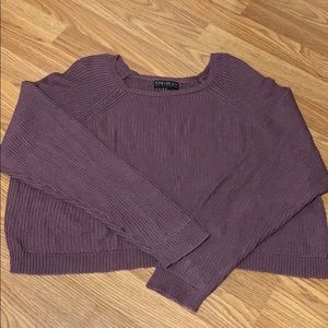 Forever 21 Crop Sweater